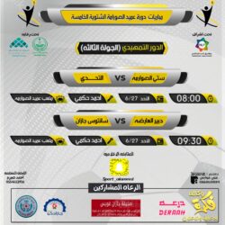 ضمن دورة عميد الصوارمة الشتوية الخامسة ترتيب المجموعات