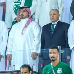 سمو وزير الرياضة يهنئ القيادة بتأهل المنتخب السعودي إلى كأس العالم 2022