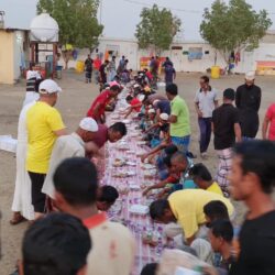 شيخ شمل وادي جازان يكرم أبناء الشهداء بالبديع والقرفي