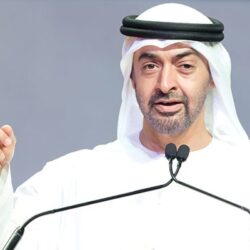 خادم الحرمين وولي العهد يهنئان الشيخ محمد بن زايد بمناسبة انتخابه رئيساً لدولة الإمارات