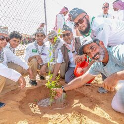 أمانة نجران تواصل أعمالها لصيانة الحدائق والمنتزهات