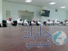 مساعد صحة جازان للتخطيط يكرم عددا من موظفي الإحصاء‎