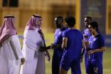 النصر يبدأ استعداداته لموقعة جدة أمام الهلال