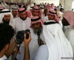 قادة العمل التربوي بتعليم صبيا يشاركون في تشيع جنازة البرناوي بمكة المكرمة‎