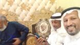 لقاء مع الاخ  محمد علي محنشي احد مخضرمي نجوم الساحل