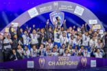 حفل تتويج الهلال بكأس السوبر السعودي