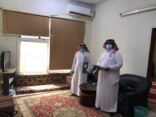 رئيس جمعية التنمية الإجتماعية بآل يحيى يزور مركز آل زيدان